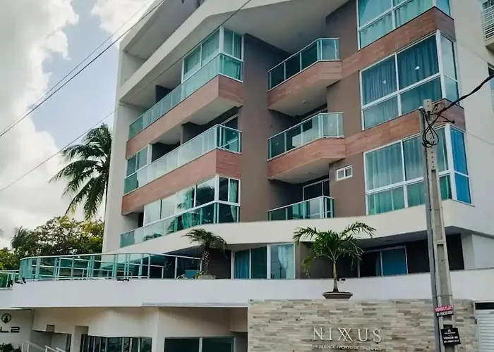 Flats Em Porto De Galinhas Pe Na Areia Apartamento